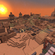 Illustration for article titled Huge emMinecraft/em Desert City Was Built By One Player Over 20 Months